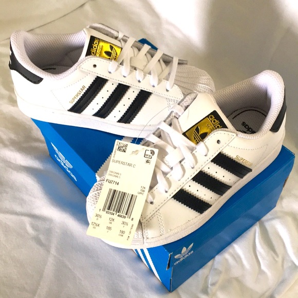 adidas Other - Adidas superstar C children’s size 12 1/2 K
